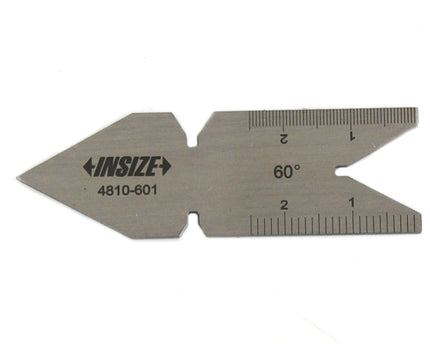 INSIZE Measuring Equipment Insize Thread Angle Gauge Metric 60° Range Series 4810-601