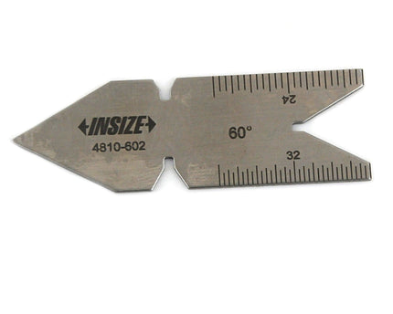INSIZE Measuring Equipment Insize Thread Angle Gauge Unified 60° Range Series 4810-602