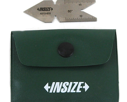 INSIZE Measuring Equipment Insize Thread Angle Gauge Unified 60° Range Series 4810-602