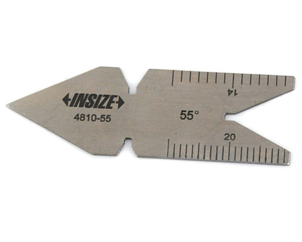 INSIZE Measuring Equipment Insize Thread Angle Gauge Whitworth 55° Range Series 4810-55