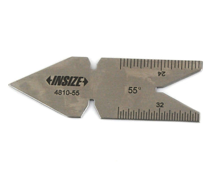INSIZE Measuring Equipment Insize Thread Angle Gauge Whitworth 55° Range Series 4810-55