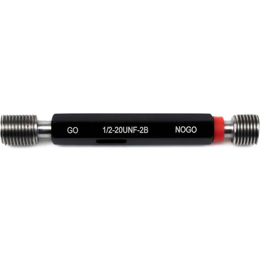 INSIZE Measuring Equipment Insize Thread GO NOGO Plug Gauge 1/2"-20 UNF Series 4131-1A2