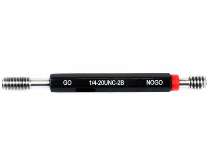 INSIZE Measuring Equipment Insize Thread GO NOGO Plug Gauge 1/4"-20 UNC Series 4131-1B1