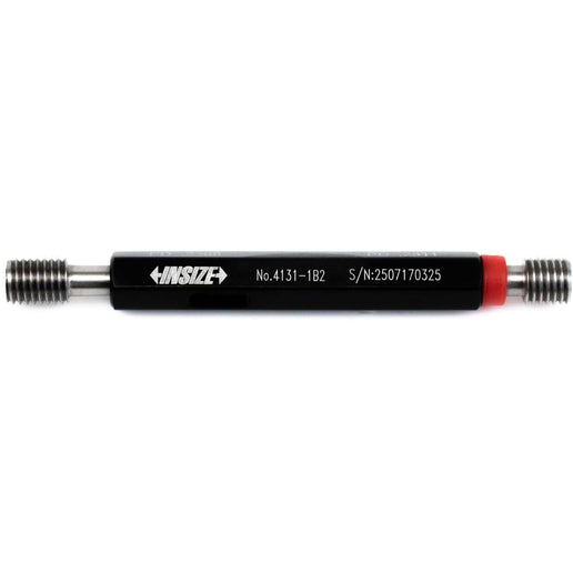 INSIZE Measuring Equipment Insize Thread GO NOGO Plug Gauge 1/4"-28 UNF Series 4131-1B2