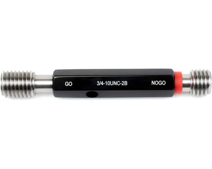 INSIZE MEASURING EQUIPMENT Insize Thread GO NOGO Plug Gauge 3/4"-10 UNC Series 4131-3B1
