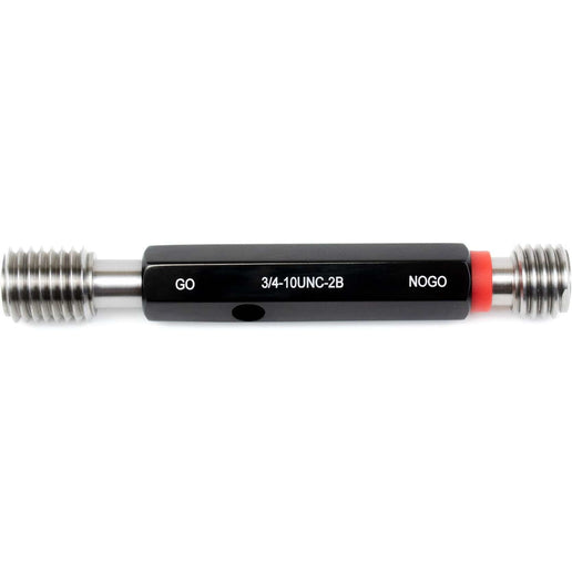 INSIZE MEASURING EQUIPMENT Insize Thread GO NOGO Plug Gauge 3/4"-10 UNC Series 4131-3B1