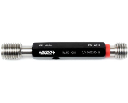 INSIZE MEASURING EQUIPMENT Insize Thread GO NOGO Plug Gauge 3/4"-10 UNC Series 4131-3B1