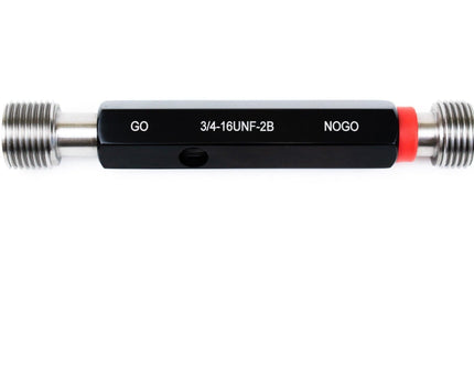 INSIZE Measuring Equipment Insize Thread GO NOGO Plug Gauge 3/4"-16 UNF Series 4131-3B2