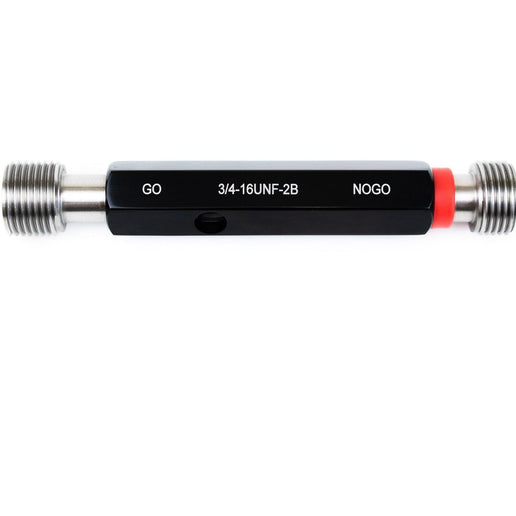 INSIZE Measuring Equipment Insize Thread GO NOGO Plug Gauge 3/4"-16 UNF Series 4131-3B2