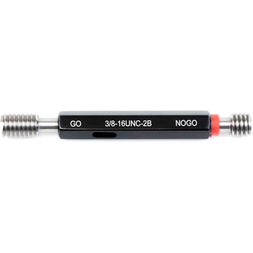 INSIZE MEASURING EQUIPMENT Insize Thread GO NOGO Plug Gauge 3/8"-16 UNC Series 4131-3C1