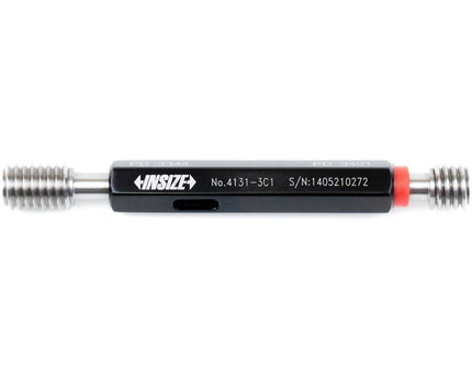 INSIZE MEASURING EQUIPMENT Insize Thread GO NOGO Plug Gauge 3/8"-16 UNC Series 4131-3C1