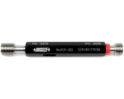 INSIZE Measuring Equipment Insize Thread GO NOGO Plug Gauge 3/8"-24 UNF Series 4131-3C2
