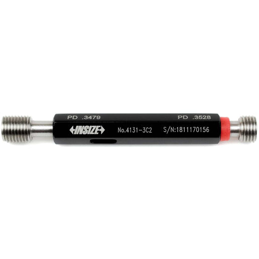 INSIZE Measuring Equipment Insize Thread GO NOGO Plug Gauge 3/8"-24 UNF Series 4131-3C2