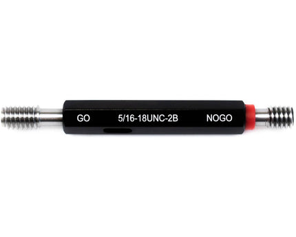 INSIZE Measuring Equipment Insize Thread GO NOGO Plug Gauge 5/16"-18 UNC Series 4131-5D1
