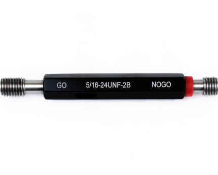 INSIZE Measuring Equipment Insize Thread GO NOGO Plug Gauge 5/16"-24 UNF Series 4131-5D2