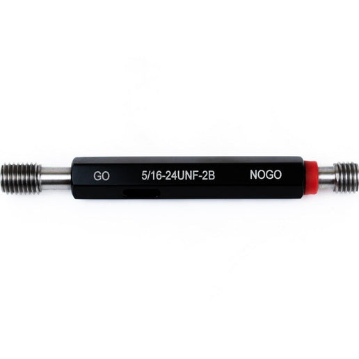 INSIZE Measuring Equipment Insize Thread GO NOGO Plug Gauge 5/16"-24 UNF Series 4131-5D2