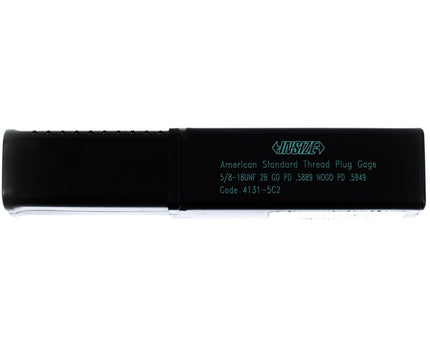 INSIZE Measuring Equipment Insize Thread GO NOGO Plug Gauge 5/8"-18 UNF Series 4131-5C2