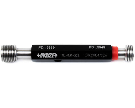 INSIZE Measuring Equipment Insize Thread GO NOGO Plug Gauge 5/8"-18 UNF Series 4131-5C2