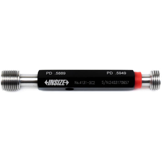 INSIZE Measuring Equipment Insize Thread GO NOGO Plug Gauge 5/8"-18 UNF Series 4131-5C2