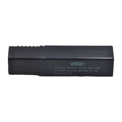 INSIZE Measuring Equipment Insize Thread GO NOGO Plug Gauge 7/16"-20 UNC Series 4131-7D2