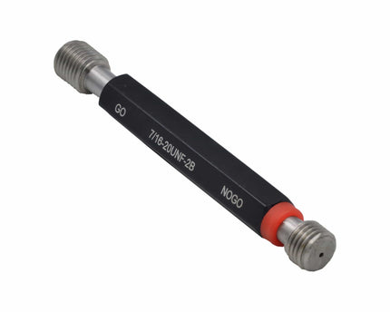 INSIZE Measuring Equipment Insize Thread GO NOGO Plug Gauge 7/16"-20 UNC Series 4131-7D2