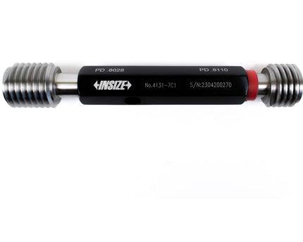 INSIZE Measuring Equipment Insize Thread GO NOGO Plug Gauge 7/8"-9 UNC Series 4131-7C1