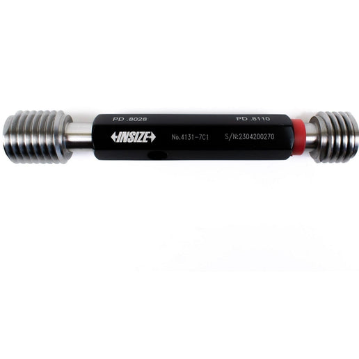 INSIZE Measuring Equipment Insize Thread GO NOGO Plug Gauge 7/8"-9 UNC Series 4131-7C1