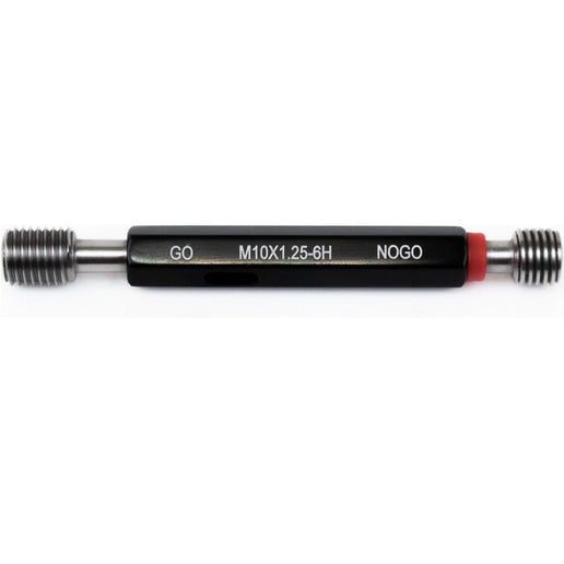 INSIZE Measuring Equipment Insize Thread GO NOGO Plug Gauge M10x1.25mm Series 4139-10Q