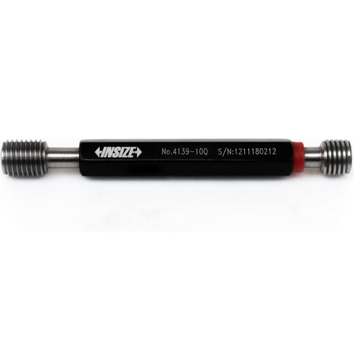 INSIZE Measuring Equipment Insize Thread GO NOGO Plug Gauge M10x1.25mm Series 4139-10Q
