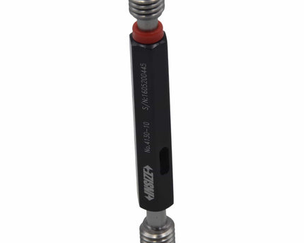 INSIZE Measuring Equipment Insize Thread GO NOGO Plug Gauge M10x1.5mm Series 4130-10