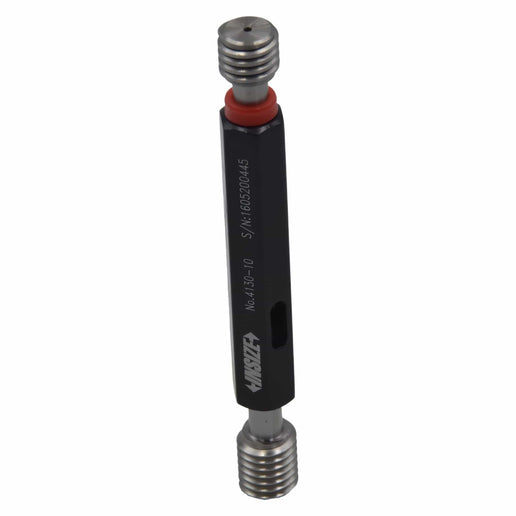 INSIZE Measuring Equipment Insize Thread GO NOGO Plug Gauge M10x1.5mm Series 4130-10