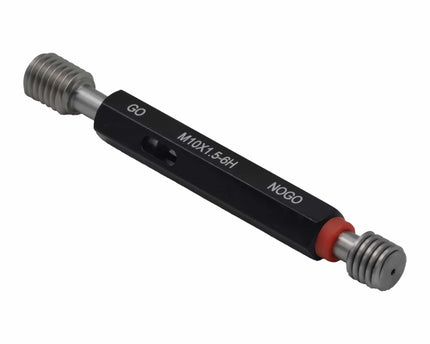 INSIZE Measuring Equipment Insize Thread GO NOGO Plug Gauge M10x1.5mm Series 4130-10