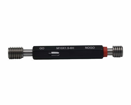 INSIZE Measuring Equipment Insize Thread GO NOGO Plug Gauge M10x1.5mm Series 4130-10