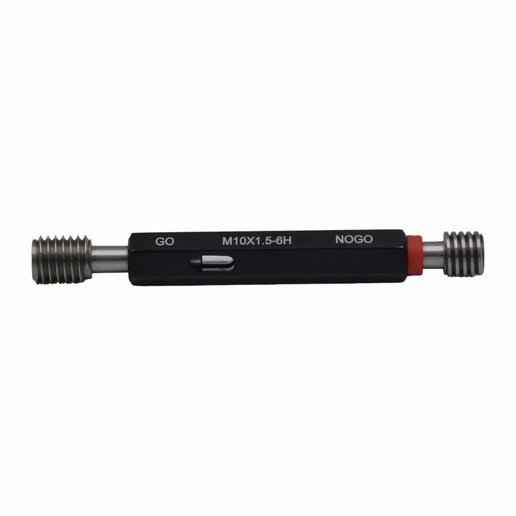INSIZE Measuring Equipment Insize Thread GO NOGO Plug Gauge M10x1.5mm Series 4130-10