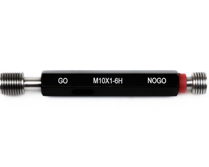 INSIZE Measuring Equipment Insize Thread GO NOGO Plug Gauge M10x1mm Series 4139-10P