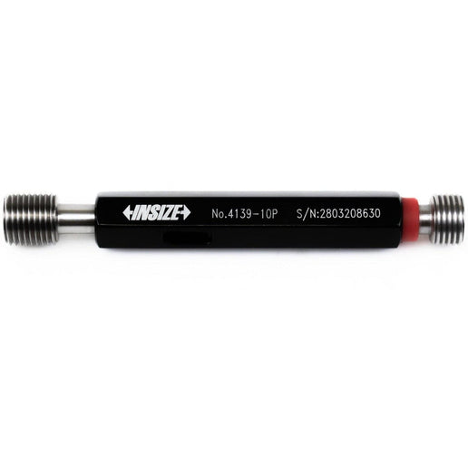 INSIZE Measuring Equipment Insize Thread GO NOGO Plug Gauge M10x1mm Series 4139-10P