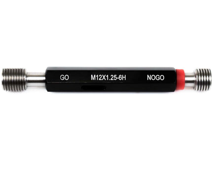 INSIZE Measuring Equipment Insize Thread GO NOGO Plug Gauge M12x1.25mm  Series 4139-12Q