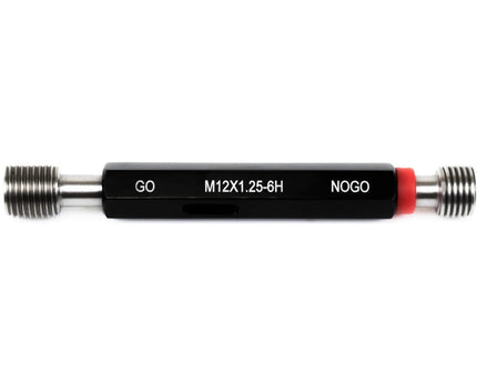 INSIZE MEASURING EQUIPMENT Insize Thread GO NOGO Plug Gauge M12x1.25mm  Series 4139-12Q