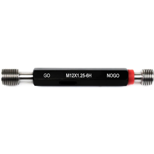 INSIZE MEASURING EQUIPMENT Insize Thread GO NOGO Plug Gauge M12x1.25mm  Series 4139-12Q