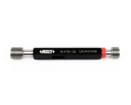INSIZE MEASURING EQUIPMENT Insize Thread GO NOGO Plug Gauge M12x1.25mm  Series 4139-12Q