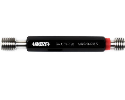 INSIZE Measuring Equipment Insize Thread GO NOGO Plug Gauge M12x1.5mm Series 4139-12R