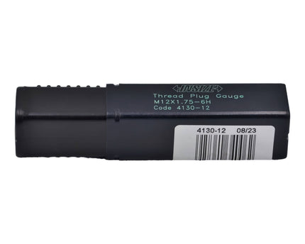 INSIZE Measuring Equipment Insize Thread GO NOGO Plug Gauge M12x1.75mm Series 4130-12