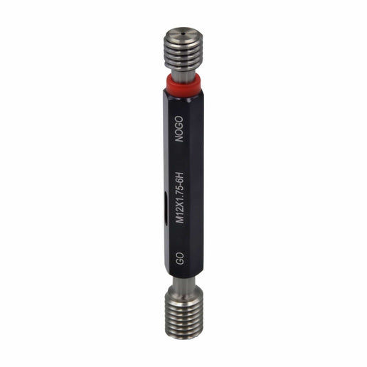 INSIZE Measuring Equipment Insize Thread GO NOGO Plug Gauge M12x1.75mm Series 4130-12