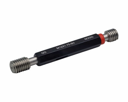 INSIZE Measuring Equipment Insize Thread GO NOGO Plug Gauge M12x1.75mm Series 4130-12