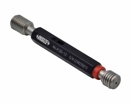 INSIZE Measuring Equipment Insize Thread GO NOGO Plug Gauge M12x1.75mm Series 4130-12