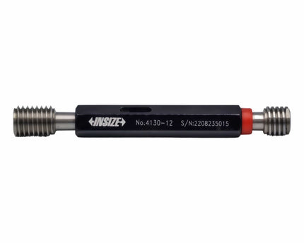 INSIZE Measuring Equipment Insize Thread GO NOGO Plug Gauge M12x1.75mm Series 4130-12