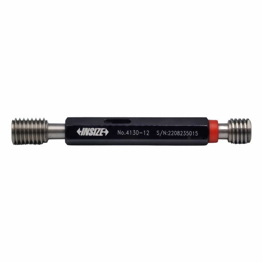 INSIZE Measuring Equipment Insize Thread GO NOGO Plug Gauge M12x1.75mm Series 4130-12