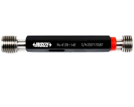 INSIZE Measuring Equipment Insize Thread GO NOGO Plug Gauge M14x1.5mm Series 4139-14R