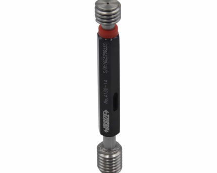 INSIZE Measuring Equipment Insize Thread GO NOGO Plug Gauge M14x2mm Series 4130-14