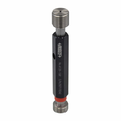 INSIZE Measuring Equipment Insize Thread GO NOGO Plug Gauge M16x1.5mm Series 4139-16R